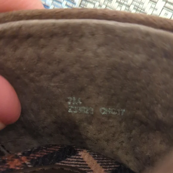 Boc BORN Concept Women's Brown Suede Slip On Mocs Loafer Shoes, Sz 7 - Picture 9 of 9